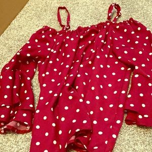 Off the shoulder top